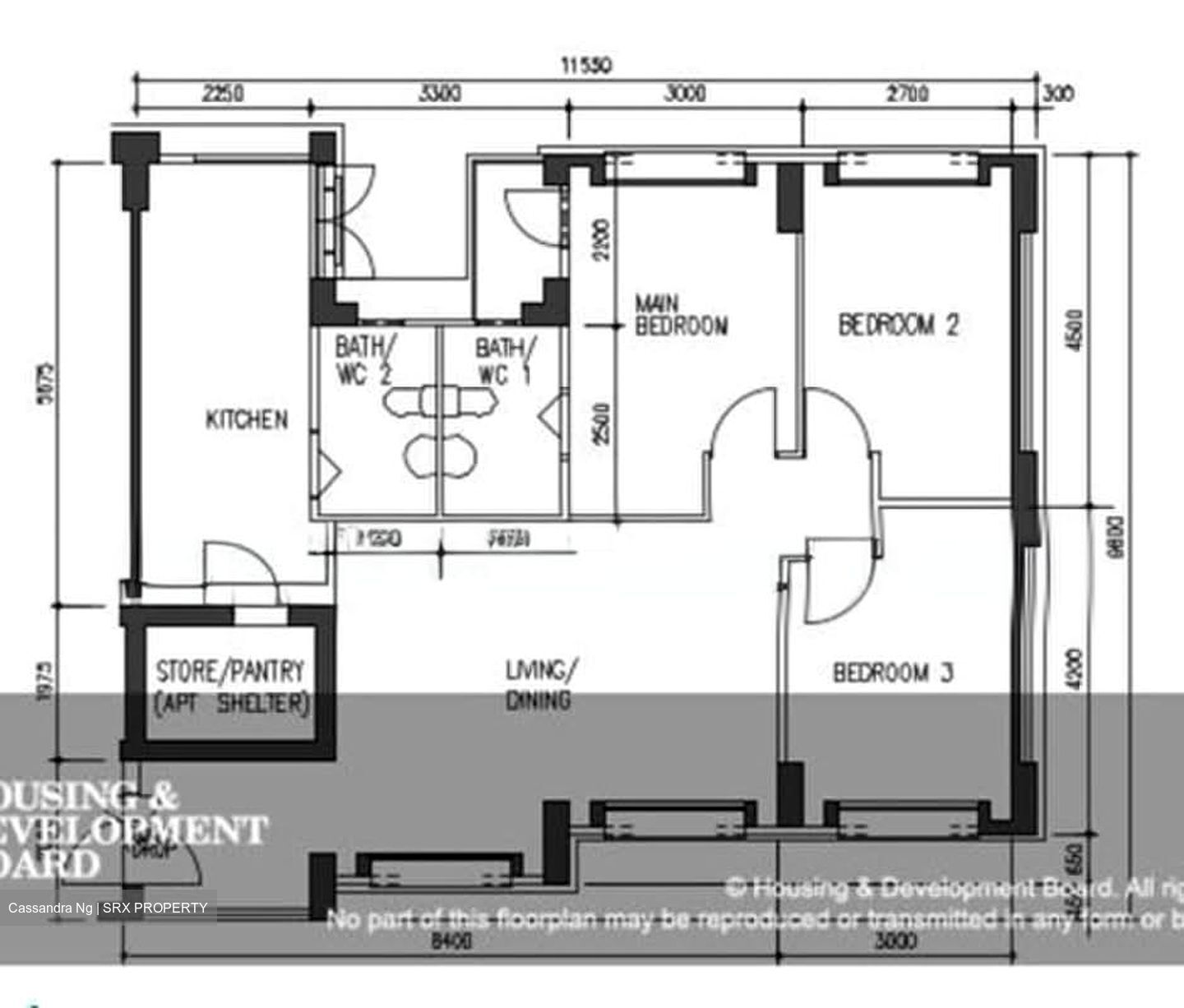 Blk 181 Stirling Rise (Queenstown), HDB 4 Rooms #578047181